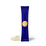 Fiber probiotic solid beverage
