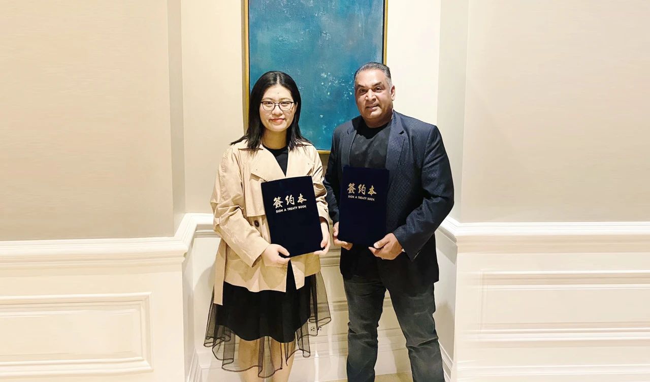 凯时人生就是博大健康集团与美国GHA公司就IGOB131®产品建立中国大陆地区独家代理合作关系！(图1)
